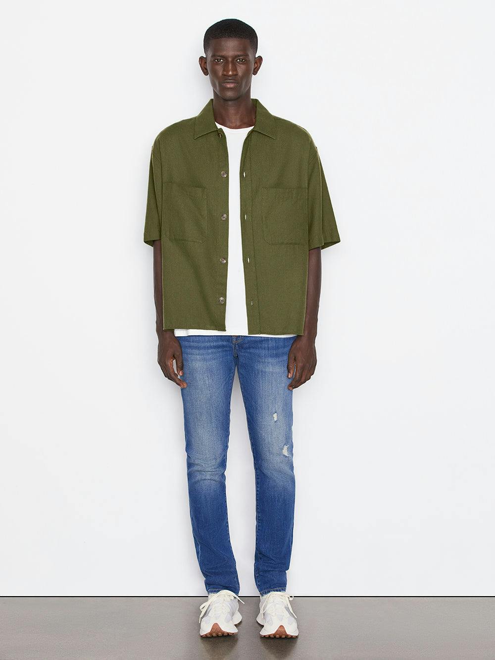 shirt full body view